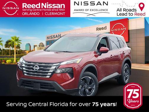 2026 Nissan Rogue SV