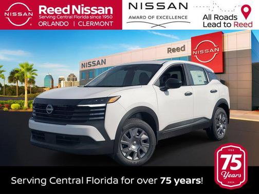 Fresh Powder 2026 Nissan Kicks S