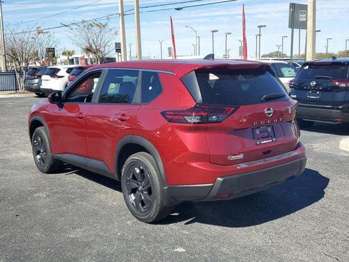 Scarlet Ember Tintcoat 2026 Nissan Rogue SV