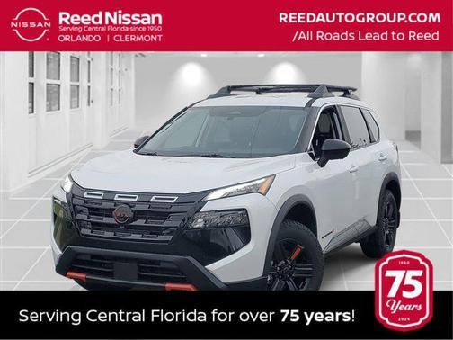 2026 Nissan Rogue Rock Creek