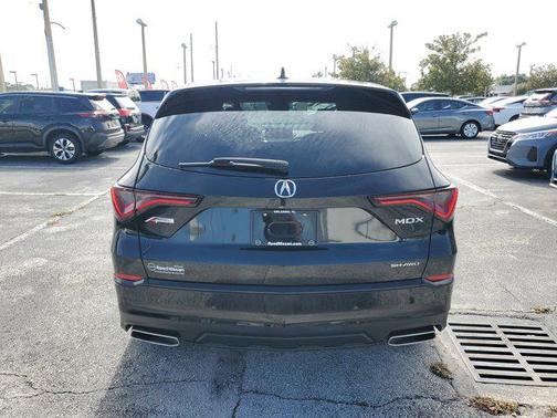2022 Acura MDX A-Spec Package