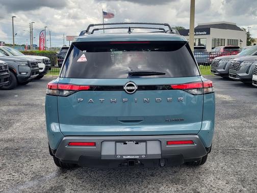 Baltic Teal 2026 Nissan Pathfinder Platinum