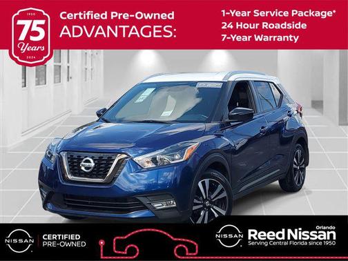 2019 Nissan Kicks SR