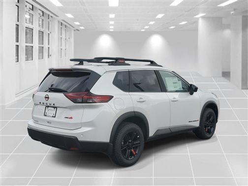 2025 Nissan Rogue Rock Creek
