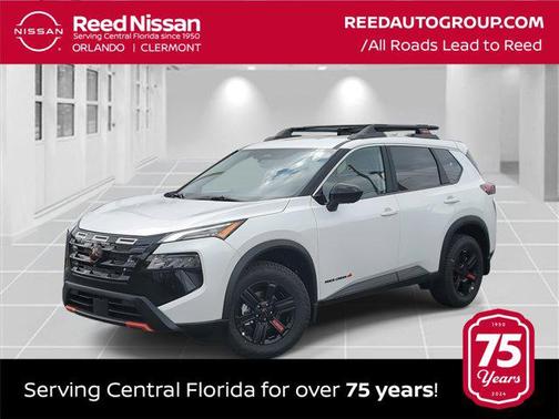 2025 Nissan Rogue Rock Creek