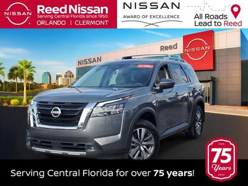 2022 Nissan Pathfinder SL 2WD