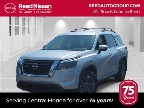 2025 Nissan Pathfinder SV FWD