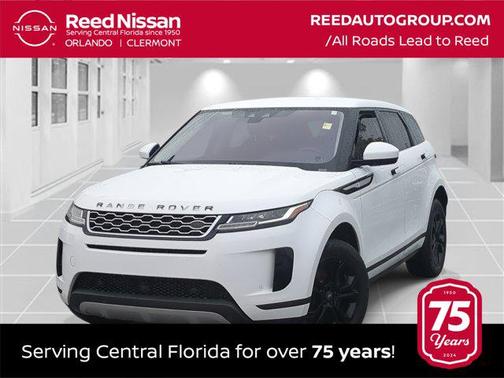 2020 Land Rover Range Rover Evoque S