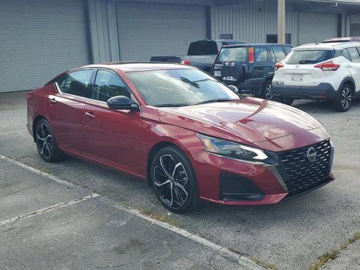 Scarlet Ember 2024 Nissan Altima SR FWD