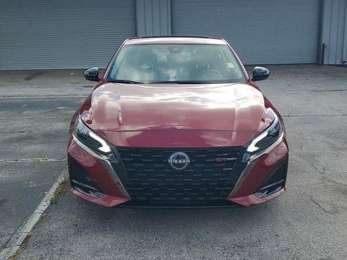 Scarlet Ember 2024 Nissan Altima SR FWD