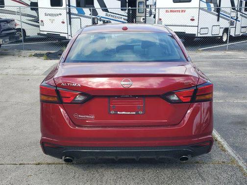 Scarlet Ember 2024 Nissan Altima SR FWD