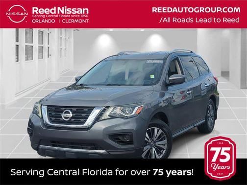 2020 Nissan Pathfinder S 2WD