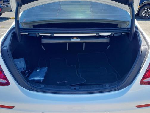 White 2018 Mercedes-Benz E-Class 4MATIC