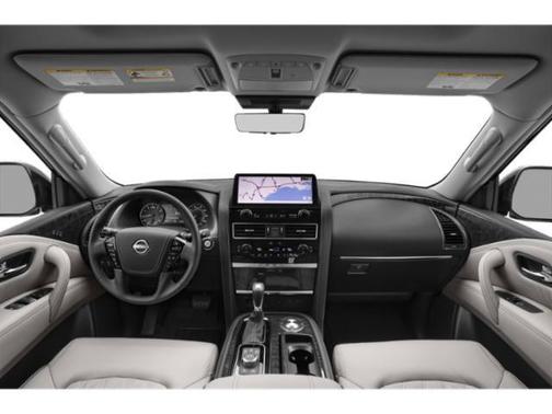 Hermosa Blue Pearl 2024 Nissan Armada Platinum 4WD