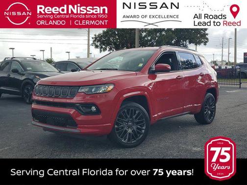 2022 Jeep Compass (RED) Edition 4x4