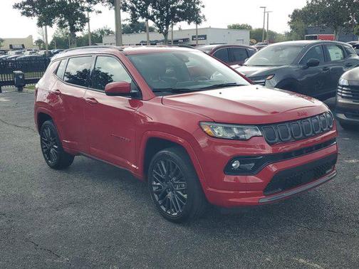 2022 Jeep Compass (RED) Edition 4x4