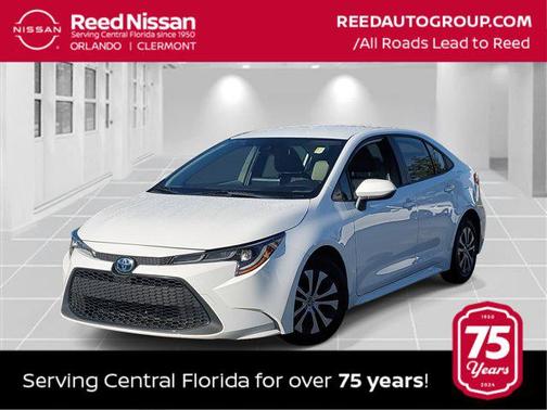 2022 Toyota Corolla Hybrid SE