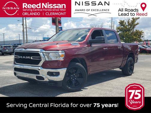 Delmonico Red Pearlcoat 2019 RAM 1500 Big Horn