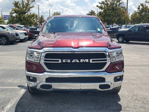 Delmonico Red Pearlcoat 2019 RAM 1500 Big Horn