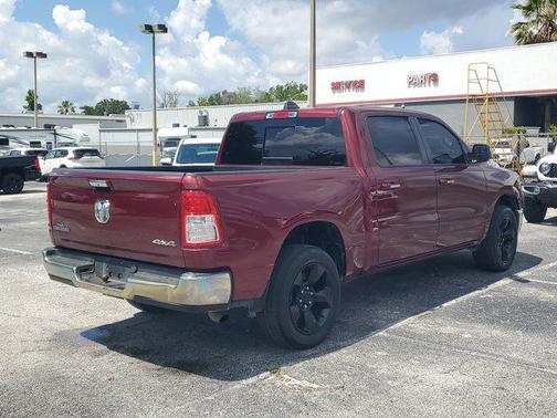 Delmonico Red Pearlcoat 2019 RAM 1500 Big Horn