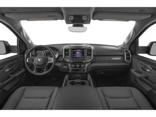 Delmonico Red Pearlcoat 2019 RAM 1500 Big Horn