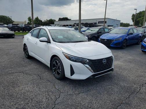 2025 Nissan Sentra SV