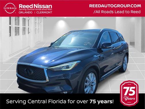2019 INFINITI QX50 ESSENTIAL