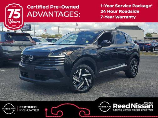 2025 Nissan Kicks SV