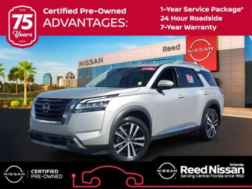 2023 Nissan Pathfinder Platinum 4WD