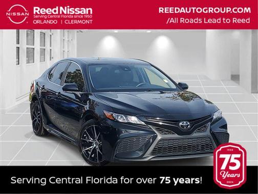 2022 Toyota Camry SE