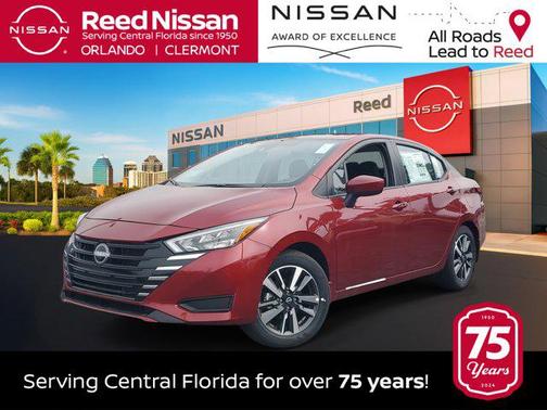 2025 Nissan Versa 1.6 SV