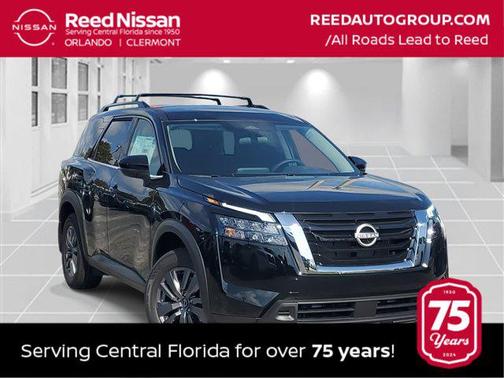 2025 Nissan Pathfinder SV FWD