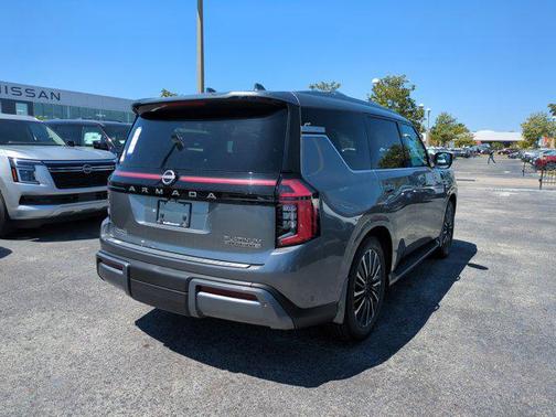 2025 Nissan Armada Platinum Reserve 4WD