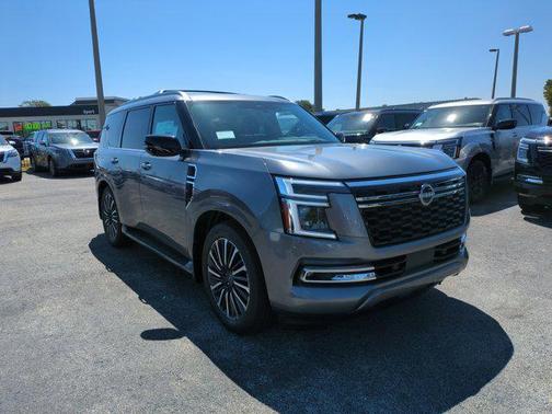 2025 Nissan Armada Platinum Reserve 4WD