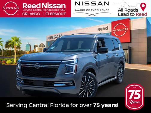 2025 Nissan Armada Platinum Reserve 4WD