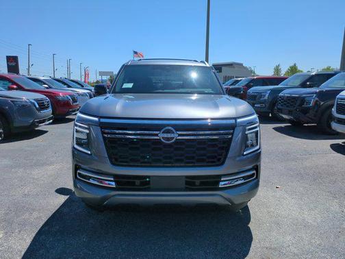 2025 Nissan Armada Platinum Reserve 4WD