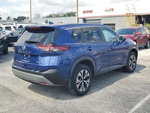 Caspian Blue Metallic 2023 Nissan Rogue SV