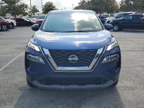 Caspian Blue Metallic 2023 Nissan Rogue SV