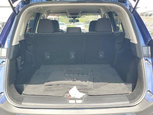 Caspian Blue Metallic 2023 Nissan Rogue SV