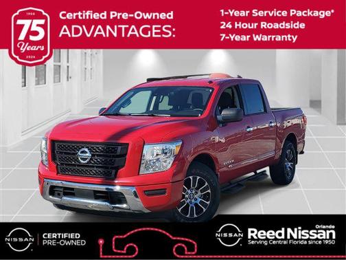 2021 Nissan Titan SV