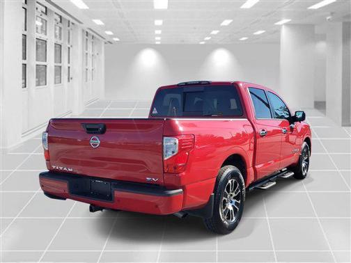 2021 Nissan Titan SV