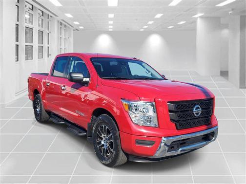 2021 Nissan Titan SV