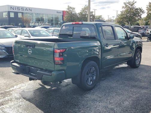 2026 Nissan Frontier SV