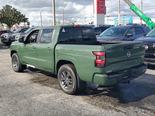 2026 Nissan Frontier SV