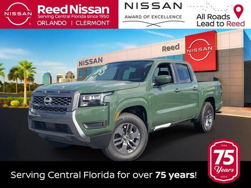 2026 Nissan Frontier SV