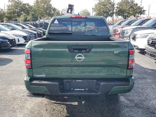 2026 Nissan Frontier SV
