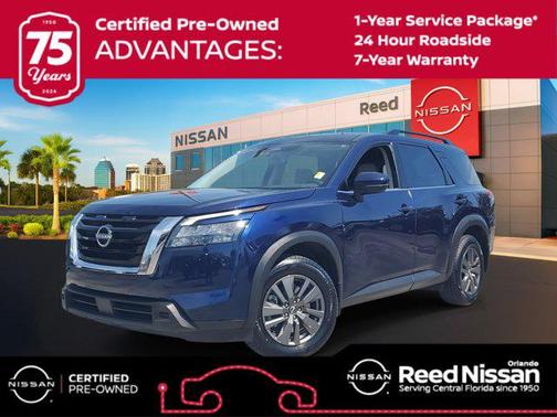 2024 Nissan Pathfinder SV FWD