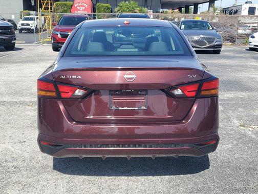 Garnet Pearl Metallic 2024 Nissan Altima 2.5 SV