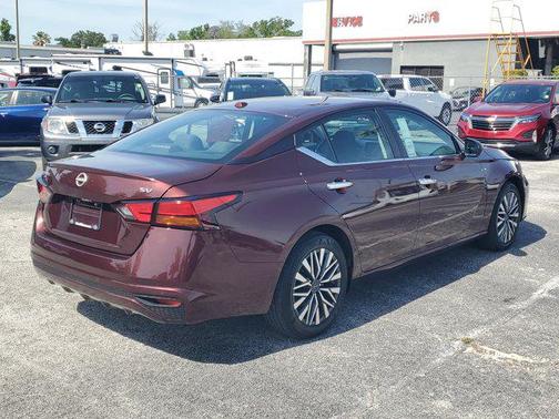 Garnet Pearl Metallic 2024 Nissan Altima 2.5 SV
