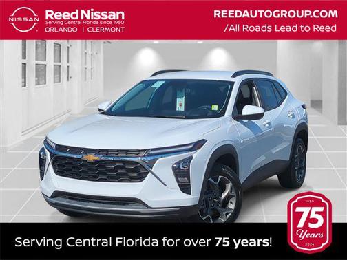 2025 Chevrolet Trax LT